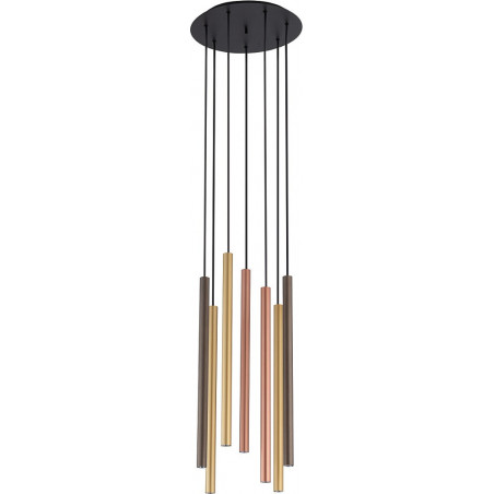 Lampa wisząca Laser VII multikolor | Nowodvorski - Kup online!