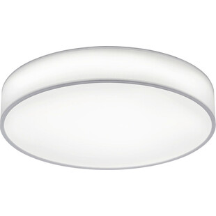 Plafon okrągły z abażurem Lugano 60 LED Biały marki Trio