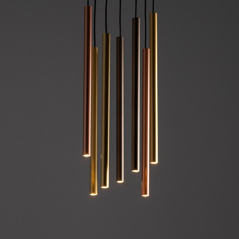Lampa wisząca Laser VII multikolor | Nowodvorski - Kup online!