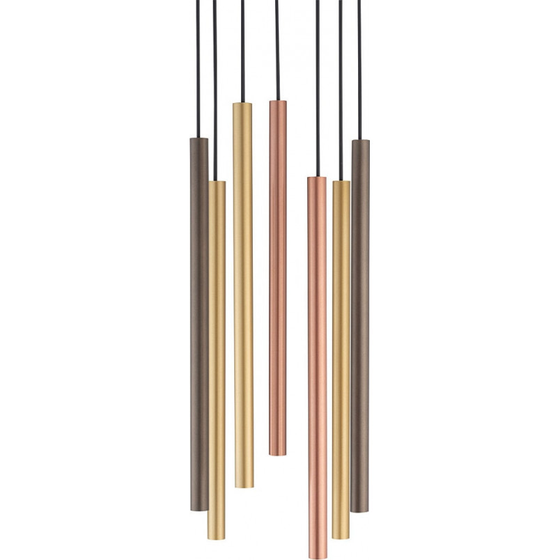 Lampa wisząca Laser VII multikolor | Nowodvorski - Kup online!