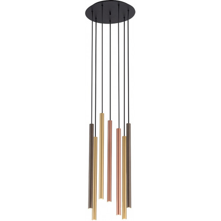 Lampa wisząca Laser VII multikolor | Nowodvorski - Kup online!