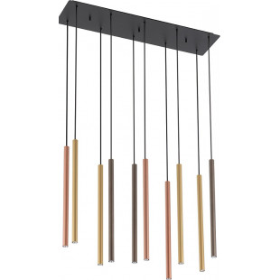 Lampa wiszące tuby Laser X 78cm multikolor Nowodvorski