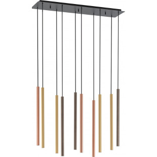 Lampa wiszące tuby Laser X 78cm multikolor Nowodvorski