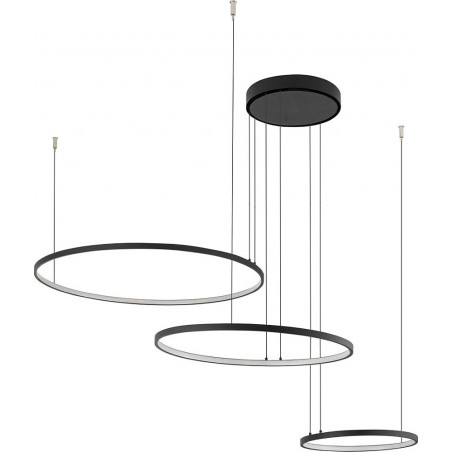 Lampa wisząca Circolo Horizontal III LED | Nowodvorski
