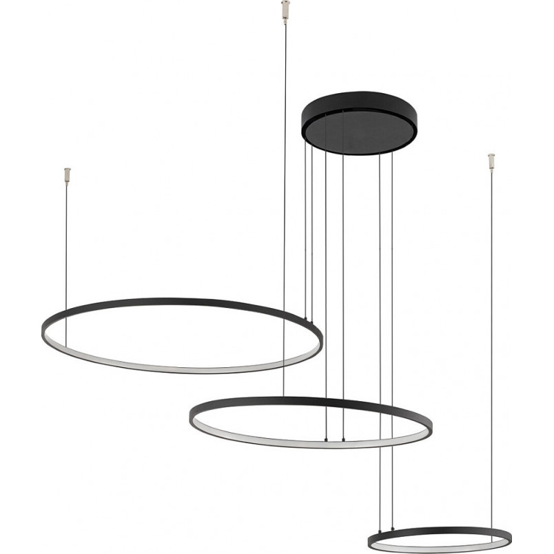 Lampa wisząca Circolo Horizontal III LED - Nowodvorski