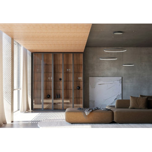 Lampa wisząca Circolo Horizontal III LED - Nowodvorski
