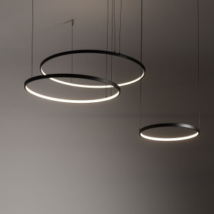 Lampa wisząca Circolo Horizontal III LED - Nowodvorski