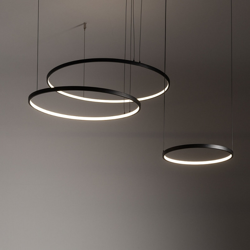 Lampa wisząca Circolo Horizontal III LED - Nowodvorski