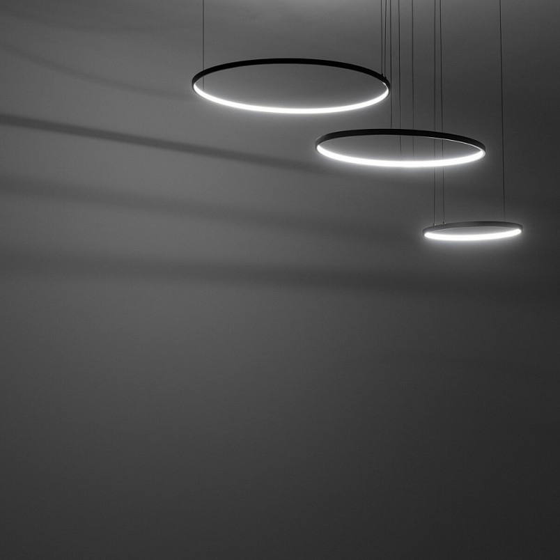 Lampa wisząca Circolo Horizontal III LED - Nowodvorski