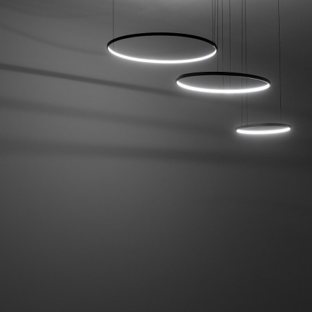 Lampa wisząca Circolo Horizontal III LED - Nowodvorski