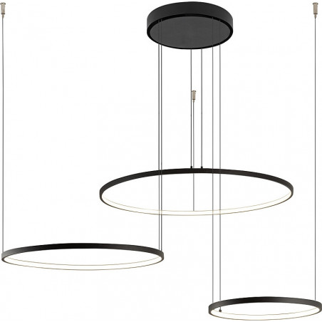 Lampa wisząca Circolo Horizontal III LED - Nowodvorski