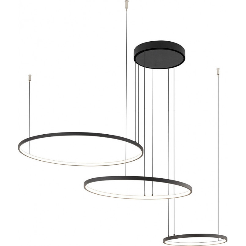 Lampa wisząca Circolo Horizontal III LED - Nowodvorski