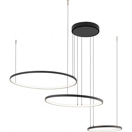 Lampa wisząca Circolo Horizontal III LED - Nowodvorski