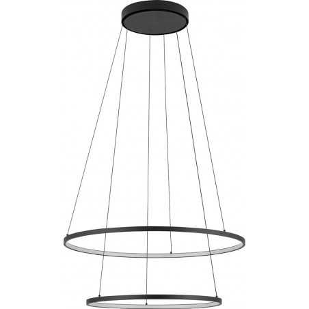 Lampa wisząca Circolo Horizontal II LED - Nowodvorski | Nowoczesny Design