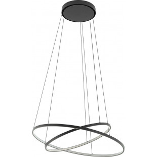 Lampa wisząca Circolo Horizontal II LED - Nowodvorski | Nowoczesny Design
