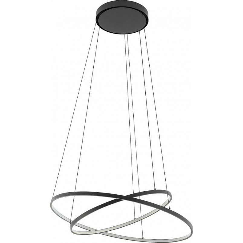 Lampa wisząca Circolo Horizontal II LED - Nowodvorski | Nowoczesny Design