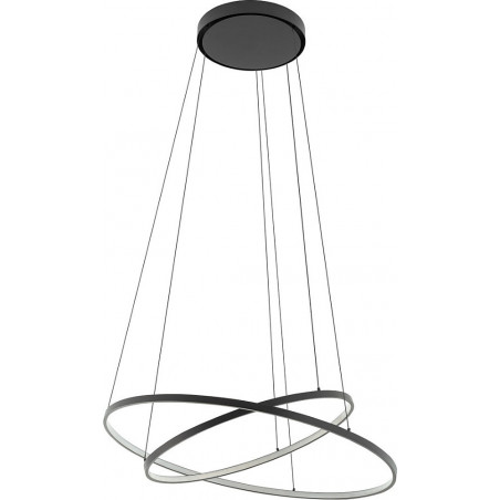 Lampa wisząca Circolo Horizontal II LED - Nowodvorski | Nowoczesny Design