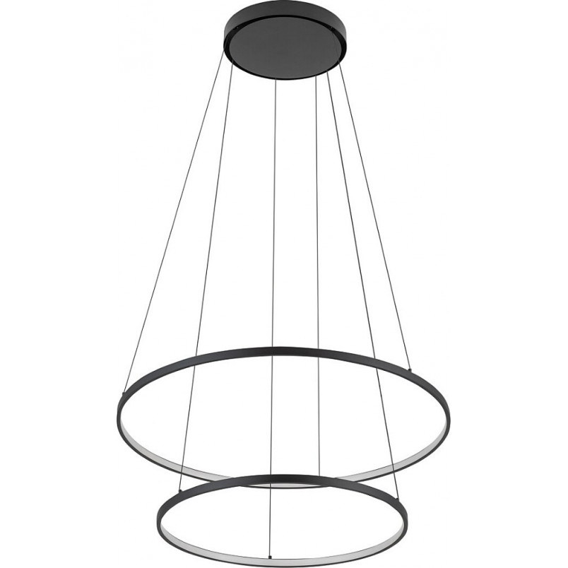 Lampa wisząca Circolo Horizontal II LED - Nowodvorski | Nowoczesny Design