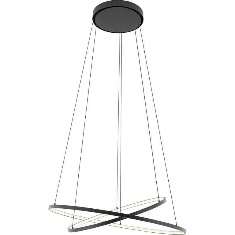 Lampa wisząca Circolo Horizontal II LED - Nowoczesny design, Nowodvorski