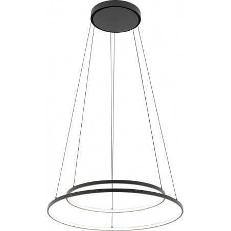 Lampa wisząca Circolo Horizontal II LED - Nowoczesny design, Nowodvorski