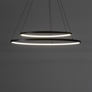 Lampa wisząca Circolo Horizontal II LED - Nowoczesny design, Nowodvorski