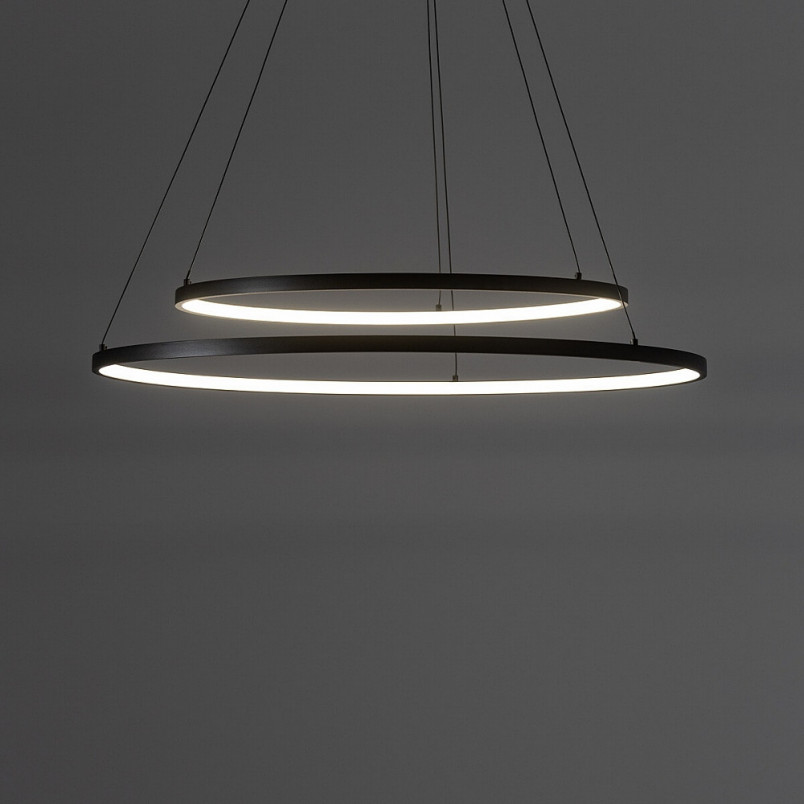 Lampa wisząca Circolo Horizontal II LED - Nowoczesny design, Nowodvorski