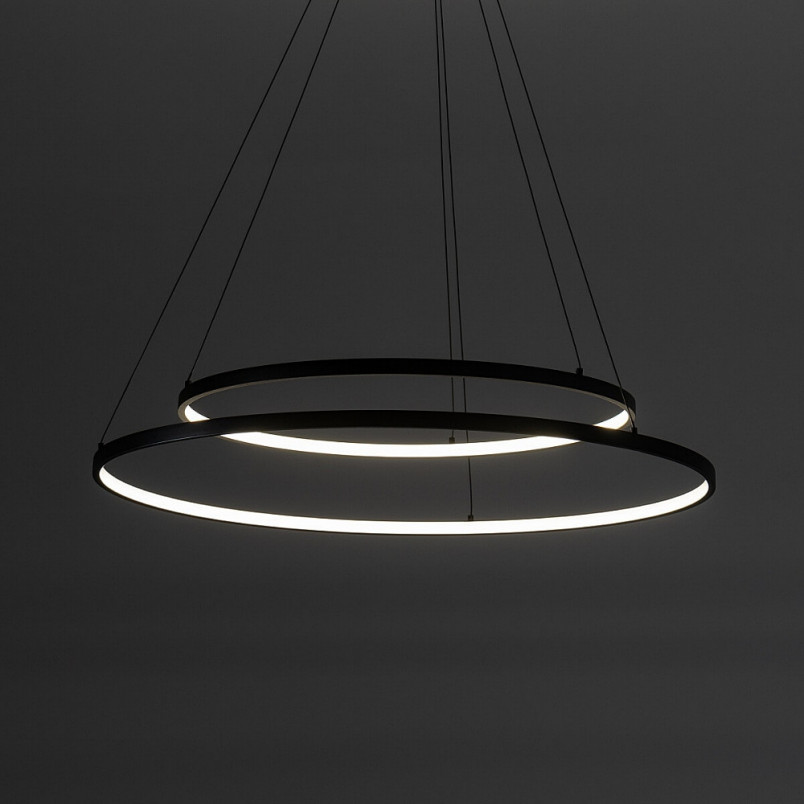 Lampa wisząca Circolo Horizontal II LED - Nowoczesny design, Nowodvorski