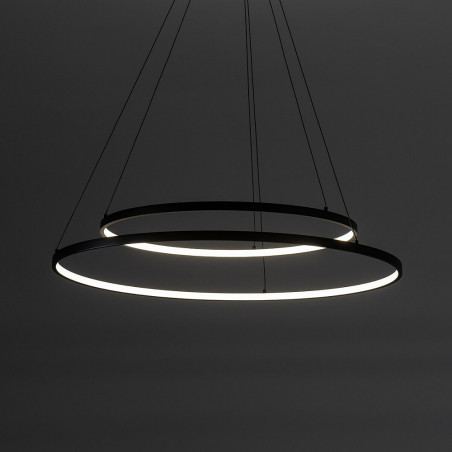 Lampa wisząca Circolo Horizontal II LED - Nowoczesny design, Nowodvorski