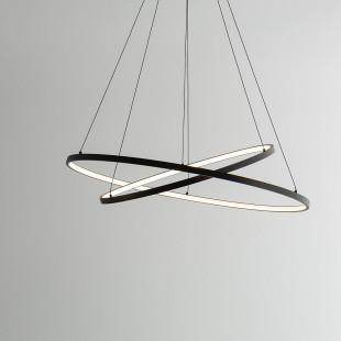 Lampa wisząca Circolo Horizontal II LED - Nowoczesny design, Nowodvorski