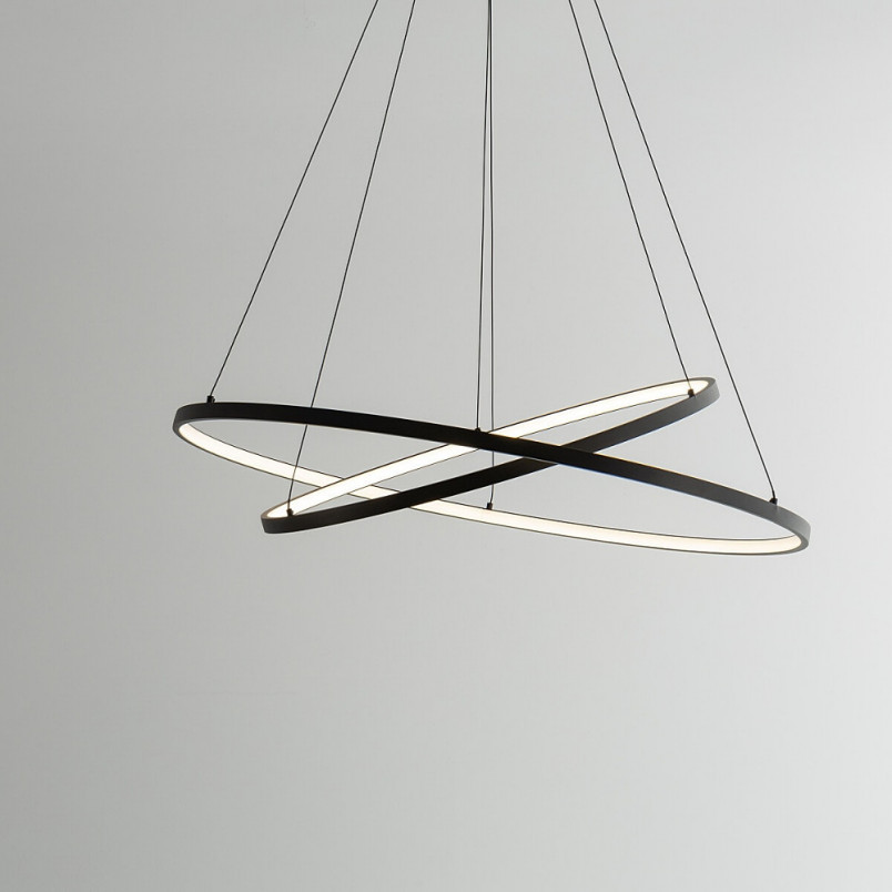 Lampa wisząca Circolo Horizontal II LED - Nowoczesny design, Nowodvorski