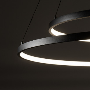 Lampa wisząca Circolo Horizontal II LED - Nowoczesny design, Nowodvorski