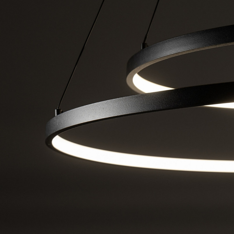 Lampa wisząca Circolo Horizontal II LED - Nowoczesny design, Nowodvorski