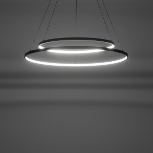 Lampa wisząca Circolo Horizontal II LED - Nowoczesny design, Nowodvorski