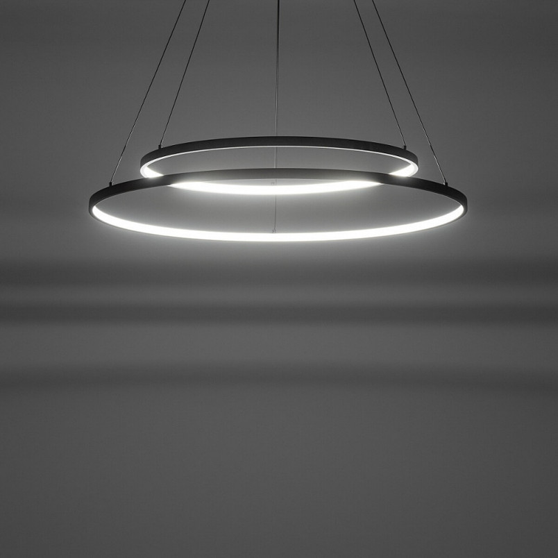 Lampa wisząca Circolo Horizontal II LED - Nowoczesny design, Nowodvorski