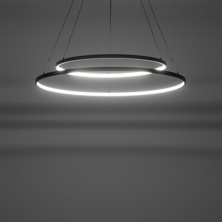 Lampa wisząca Circolo Horizontal II LED - Nowoczesny design, Nowodvorski