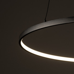 Lampa wisząca Circolo Horizontal LED | Nowodvorski - Nowoczesny design
