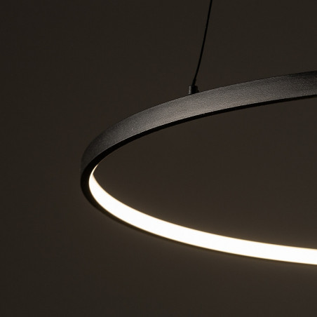 Lampa wisząca Circolo Horizontal LED | Nowodvorski - Nowoczesny design