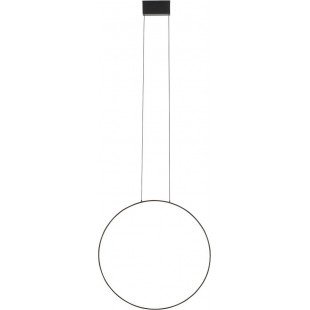 Lampa wisząca Circolo LED czarna | Nowodvorski - Nowoczesne oświetlenie