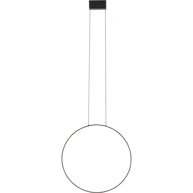 Lampa wisząca Circolo LED czarna | Nowodvorski - Nowoczesne oświetlenie