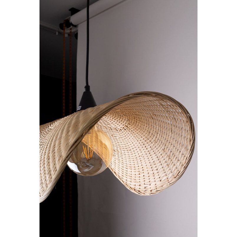 Lampa wisząca rattanowa boho Kosh 60cm | MaxLight