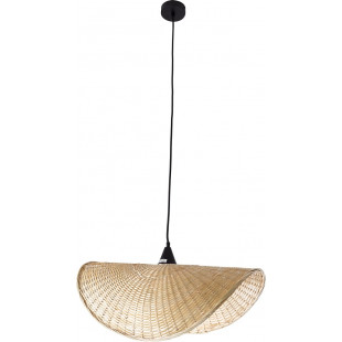 Lampa wisząca rattanowa boho Kosh 60cm | MaxLight