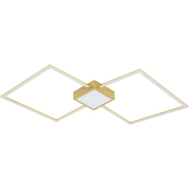 Plafon LED Złoty Glamour Hex 100x56,5cm - ZumaLine