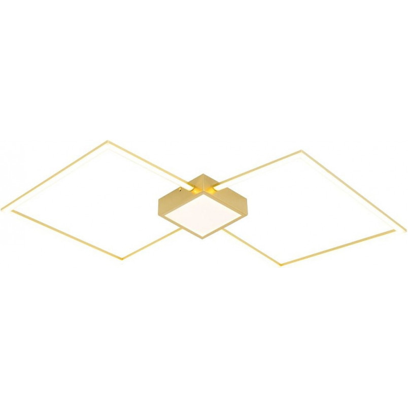 Plafon LED Złoty Glamour Hex 100x56,5cm - ZumaLine