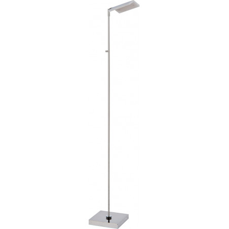 Lampa podłogowa LED Aaron chrom - Lucide | Kup online