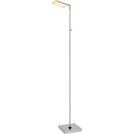 Lampa podłogowa LED Aaron chrom - Lucide | Kup online