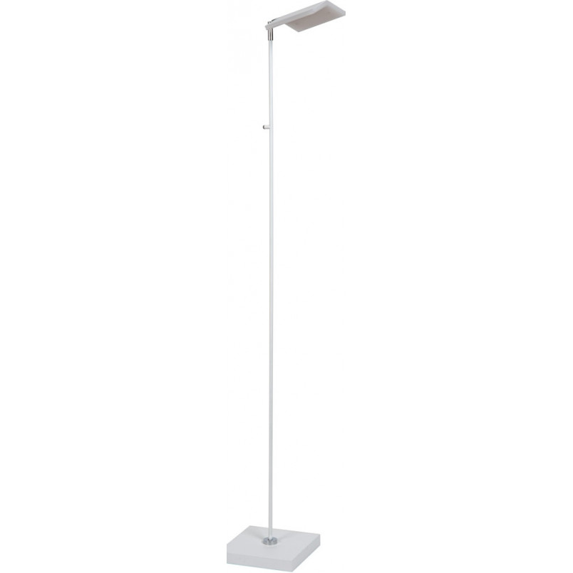 Lampa podłogowa LED Aaron | Ściemniacz, Biały | Lucide