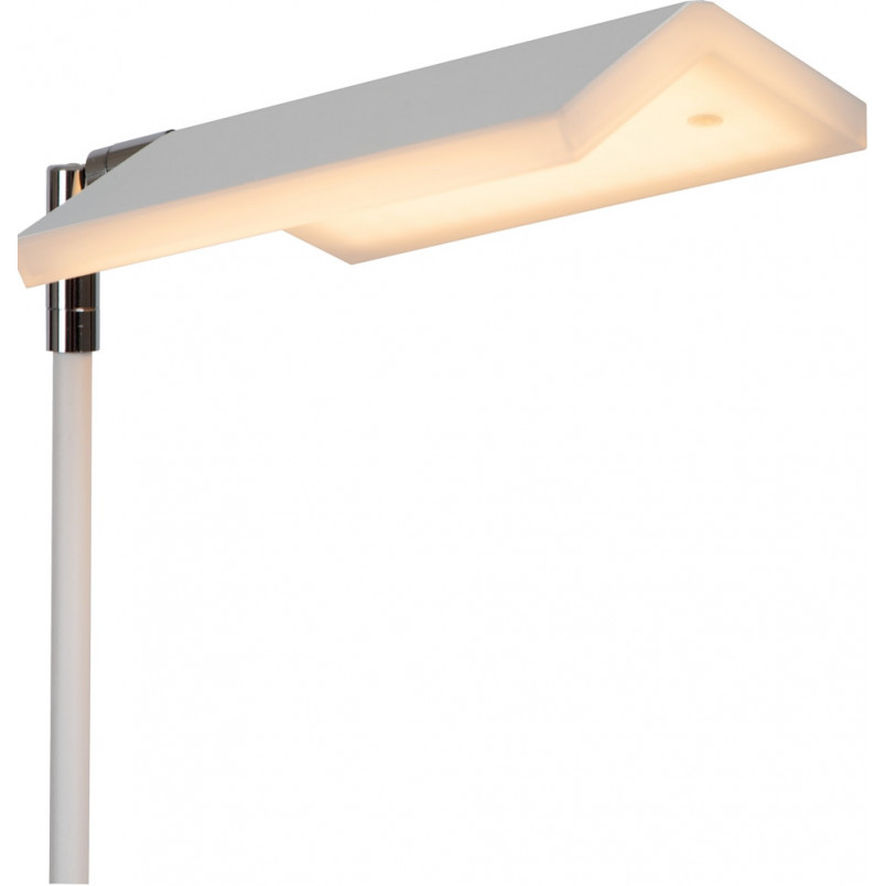 Lampa podłogowa LED Aaron | Ściemniacz, Biały | Lucide