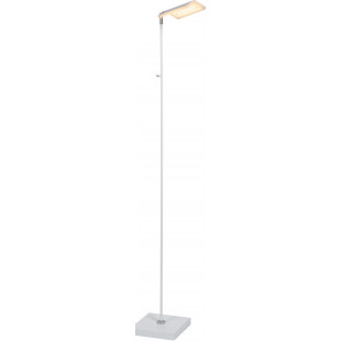 Lampa podłogowa LED Aaron | Ściemniacz, Biały | Lucide