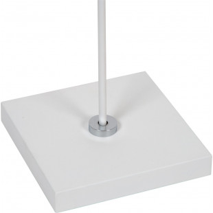 Lampa podłogowa LED Aaron | Ściemniacz, Biały | Lucide