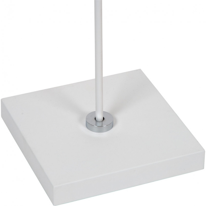Lampa podłogowa LED Aaron | Ściemniacz, Biały | Lucide